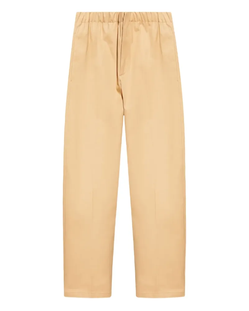 Jil Sander Hose mit Tapered-Bein - Gelb Gelb