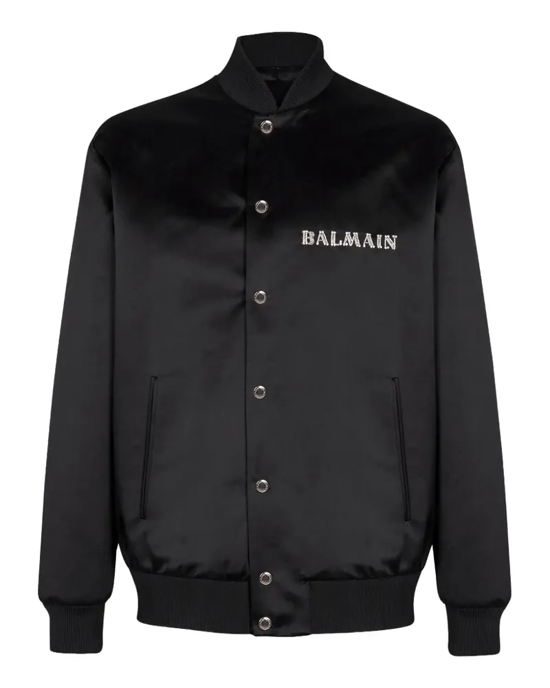 Balmain Galaxy Bomberjacke - Schwarz Schwarz