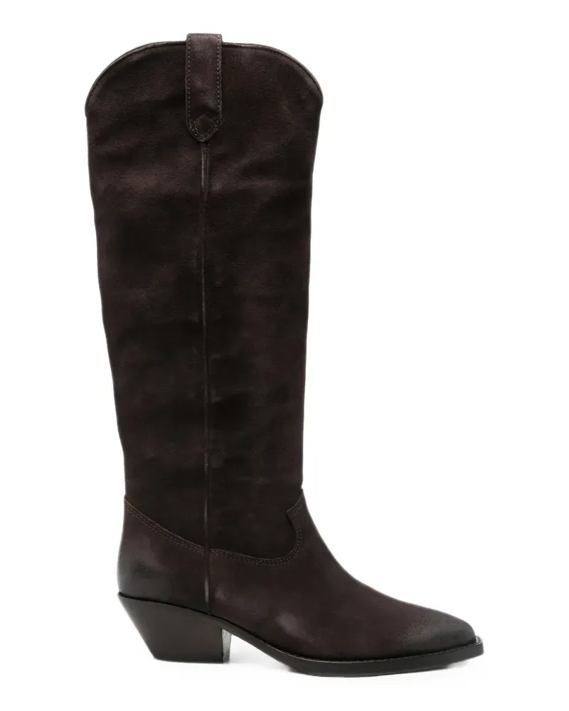 ash Dolly Stiefel im Westernstil - Braun Braun
