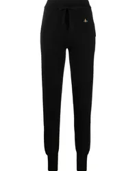 Vivienne Westwood Jogginghose mit Logo-Stickerei Schwarz