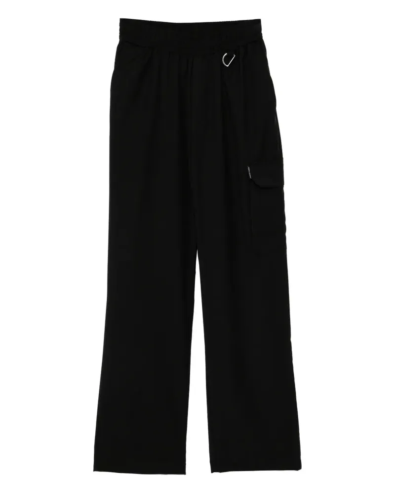 Family First Cargohose mit elastischem Bund - Schwarz Schwarz