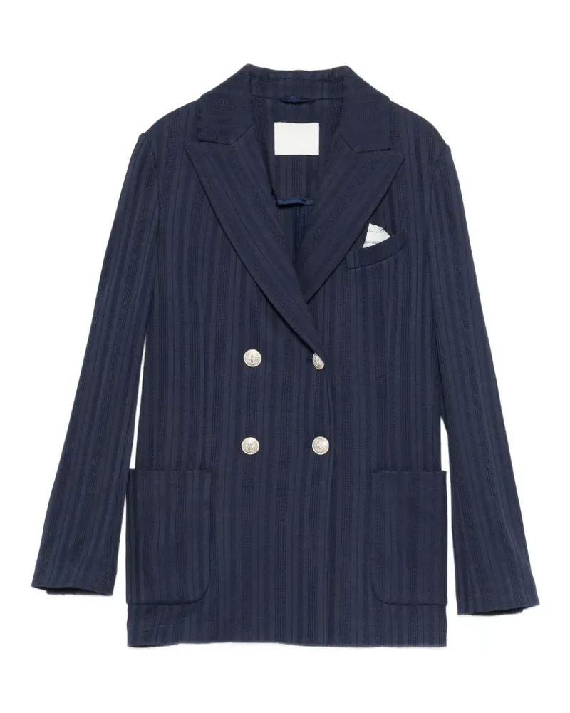 CIRCOLO 1901 double-breasted blazer - Blau Blau