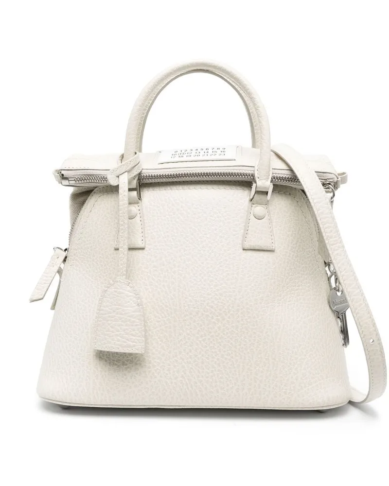 Maison Margiela Mini 5AC Classique Handtasche Nude