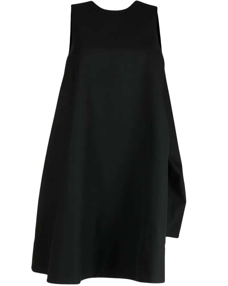 JNBY Asymmetrisches Minikleid - Schwarz Schwarz