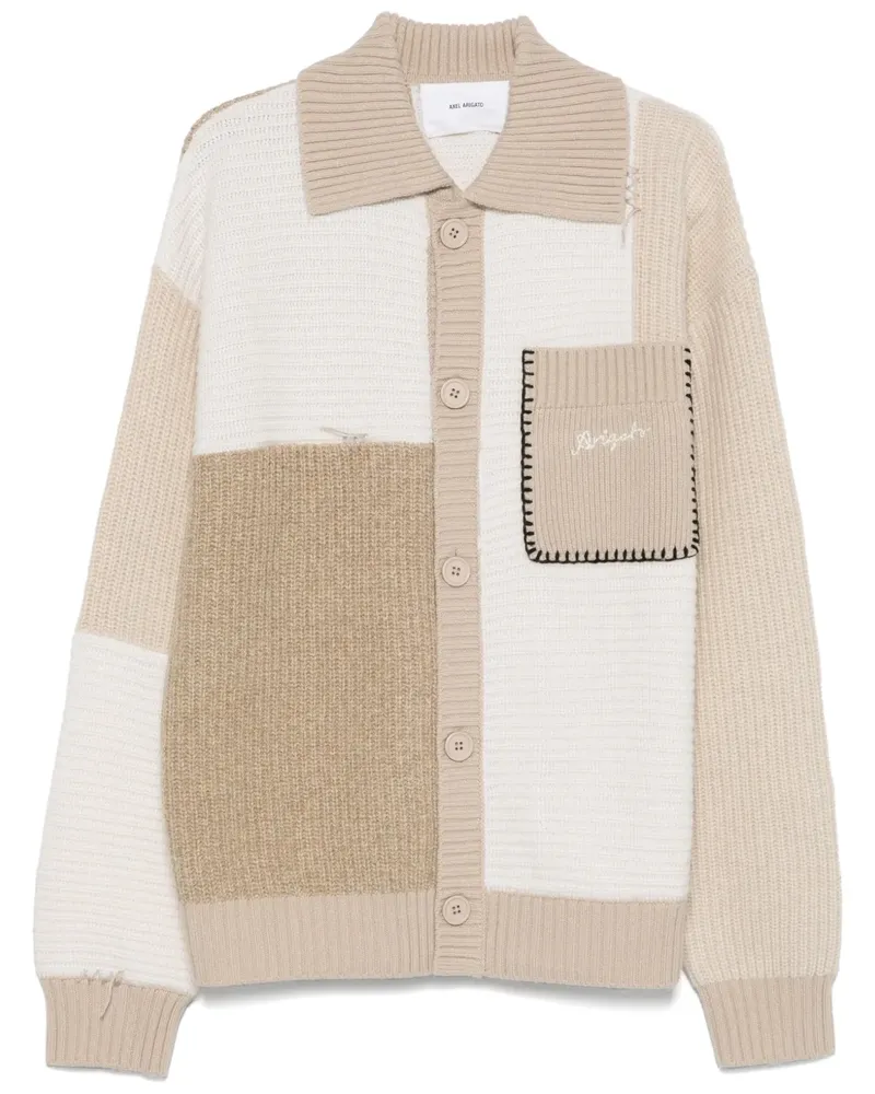Axel Arigato Franco Cardigan - Nude Nude