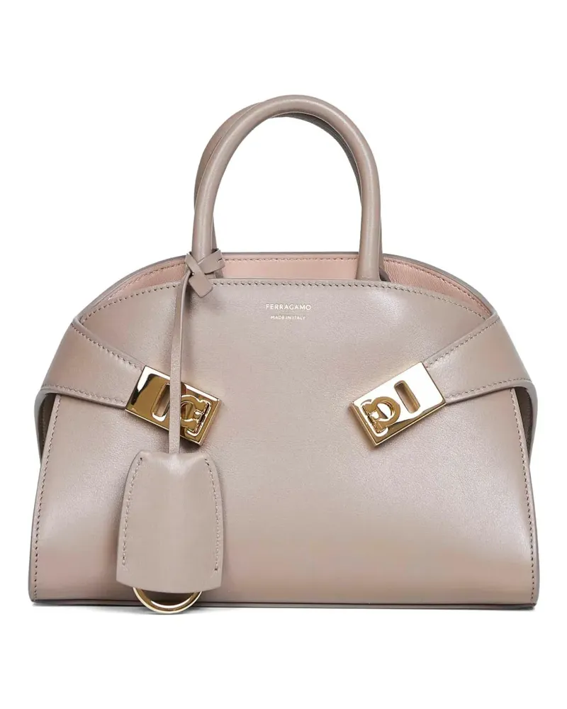 Ferragamo XS Hug tote bag - Rosa Rosa