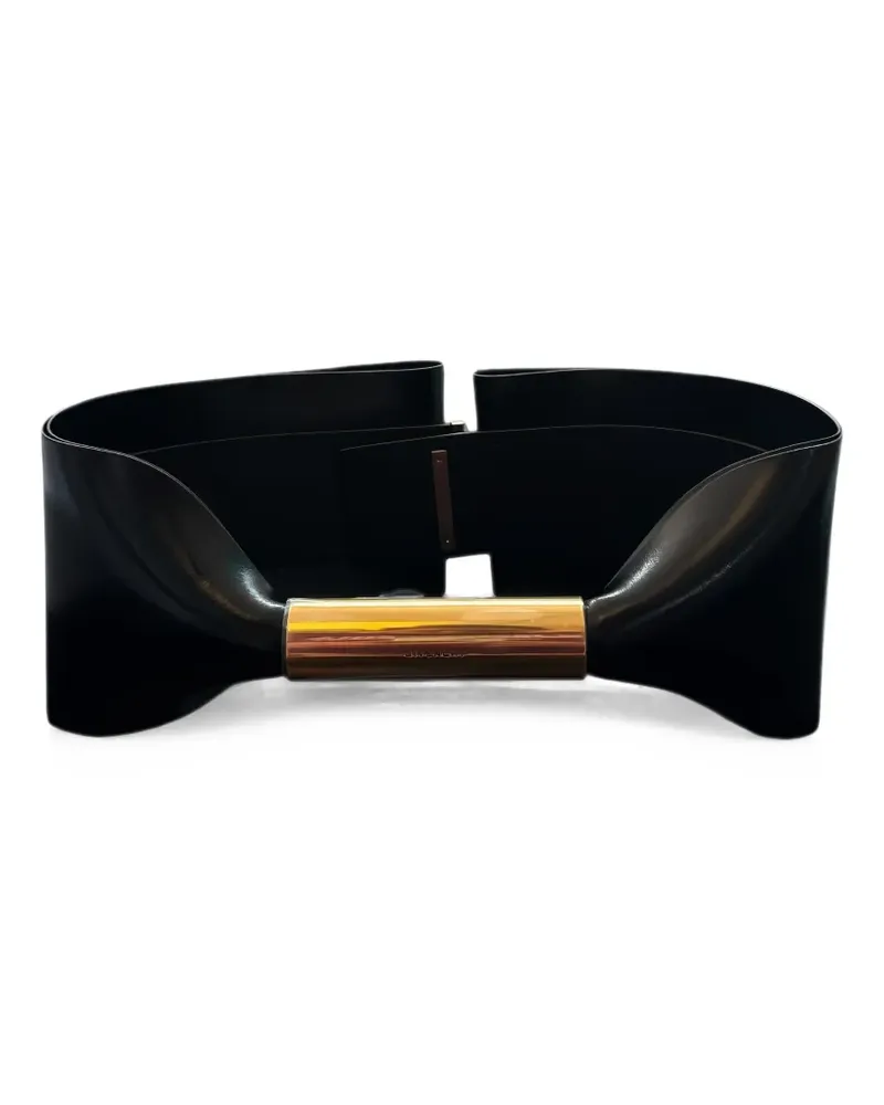Givenchy cylindrical hardware belt - Schwarz Schwarz