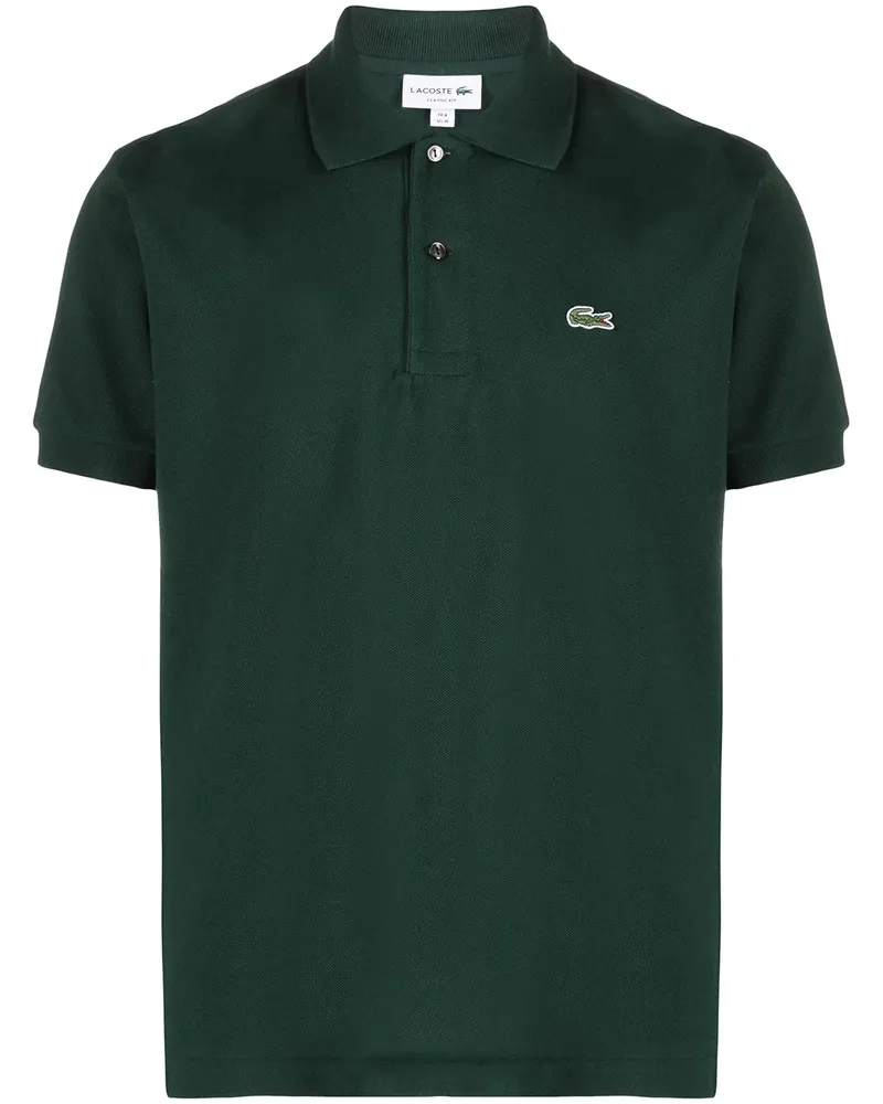 Lacoste Poloshirt mit Logo-Stickerei - Grün Grün