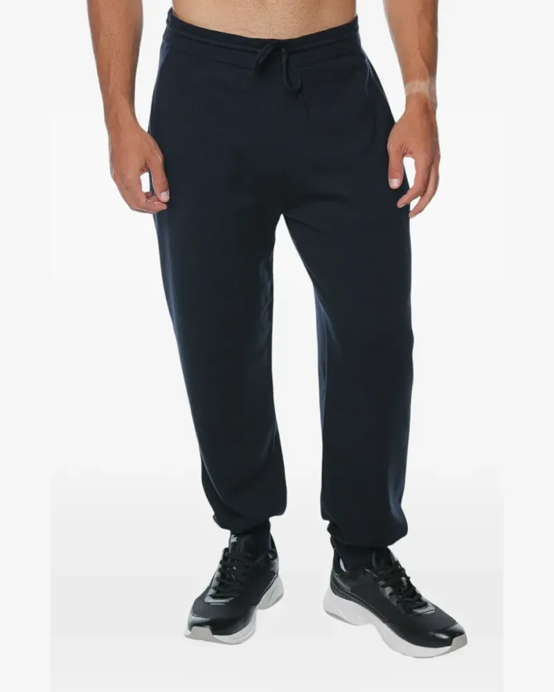 Armani Exchange drawstring-waist track pants - Blau Blau