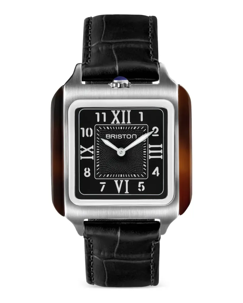 BRISTON HM Streamliner Kennedy Armbanduhr 36mm - Schwarz Schwarz