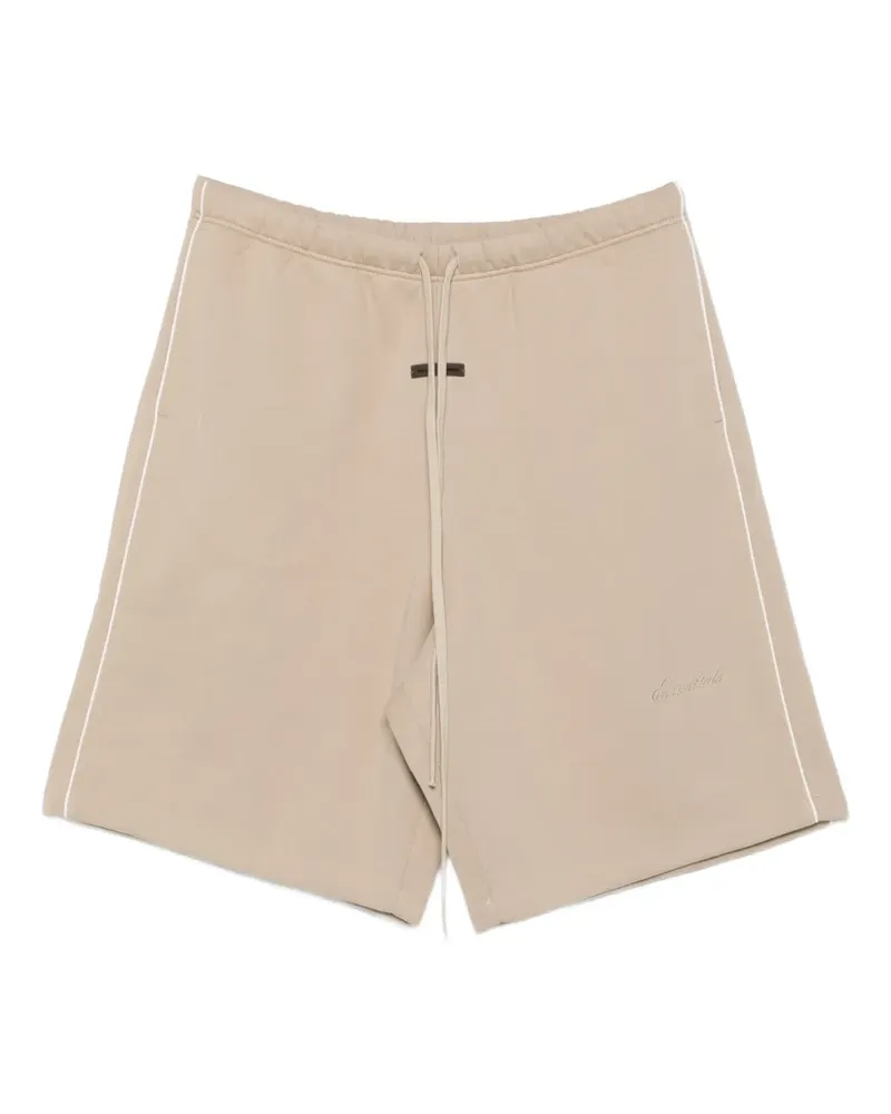 Fear of God Shorts mit seitlichen Streifen - Nude Nude