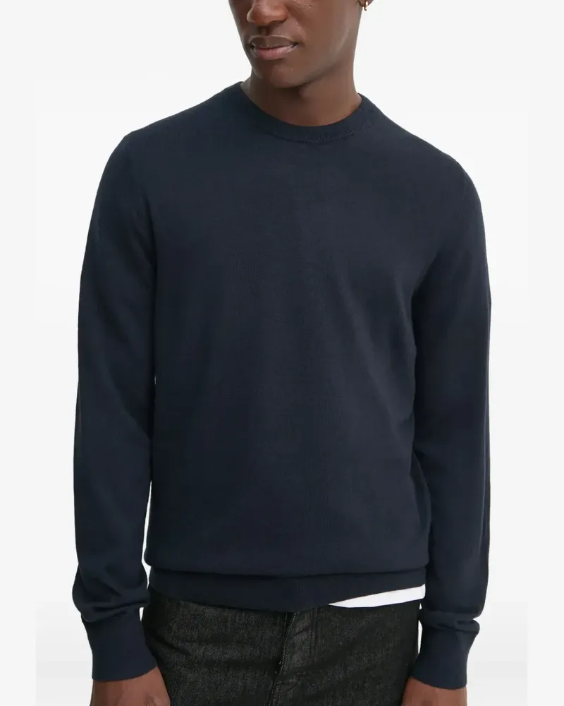 Filippa K Pullover mit rundem Ausschnitt - Blau Blau