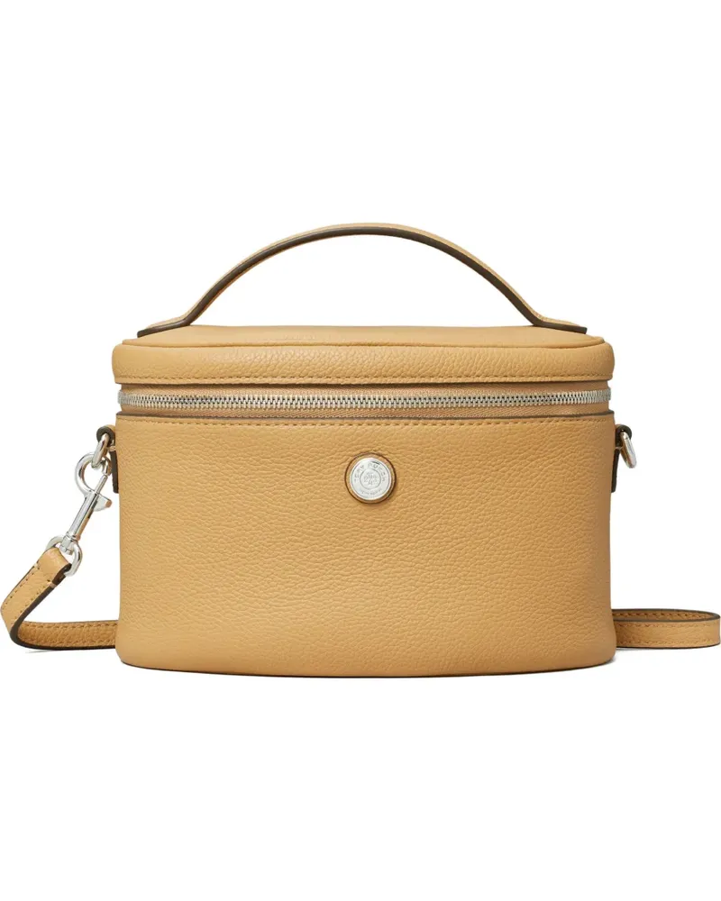 Tory Burch Pebble Soft Kosmetiktasche - Nude Nude