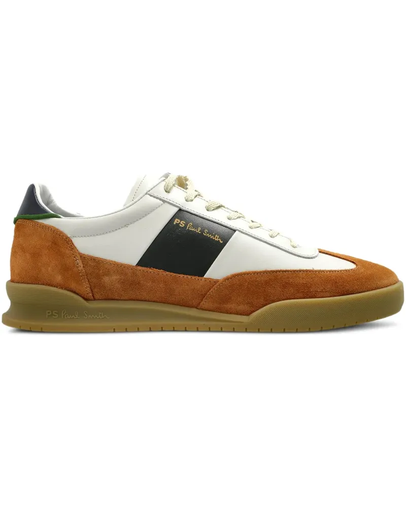 Paul Smith Sneakers aus Leder - Nude Nude