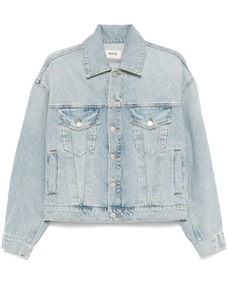 AGOLDE Dalton Jeansjacke - Blau Blau