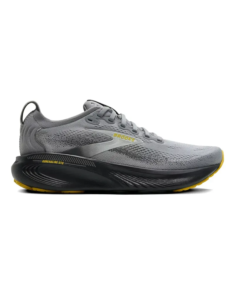 Brooks Adrenaline GTS 25 "Primer Grey/Ebony/Jasmin" sneakers - Grau Grau