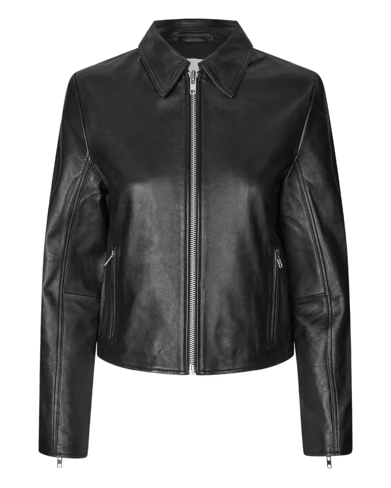 Samsøe & Samsøe Sashiloh Jacke - Schwarz Schwarz