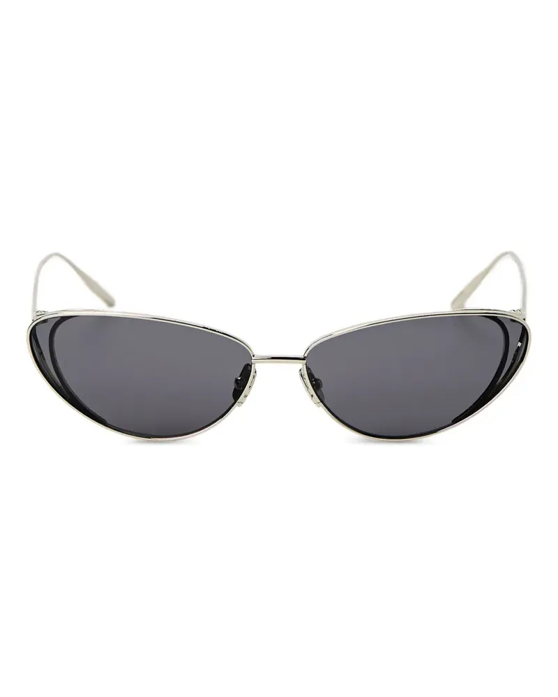 Christopher Esber Milla 96 cat-eye sunglasses - Silber Silber