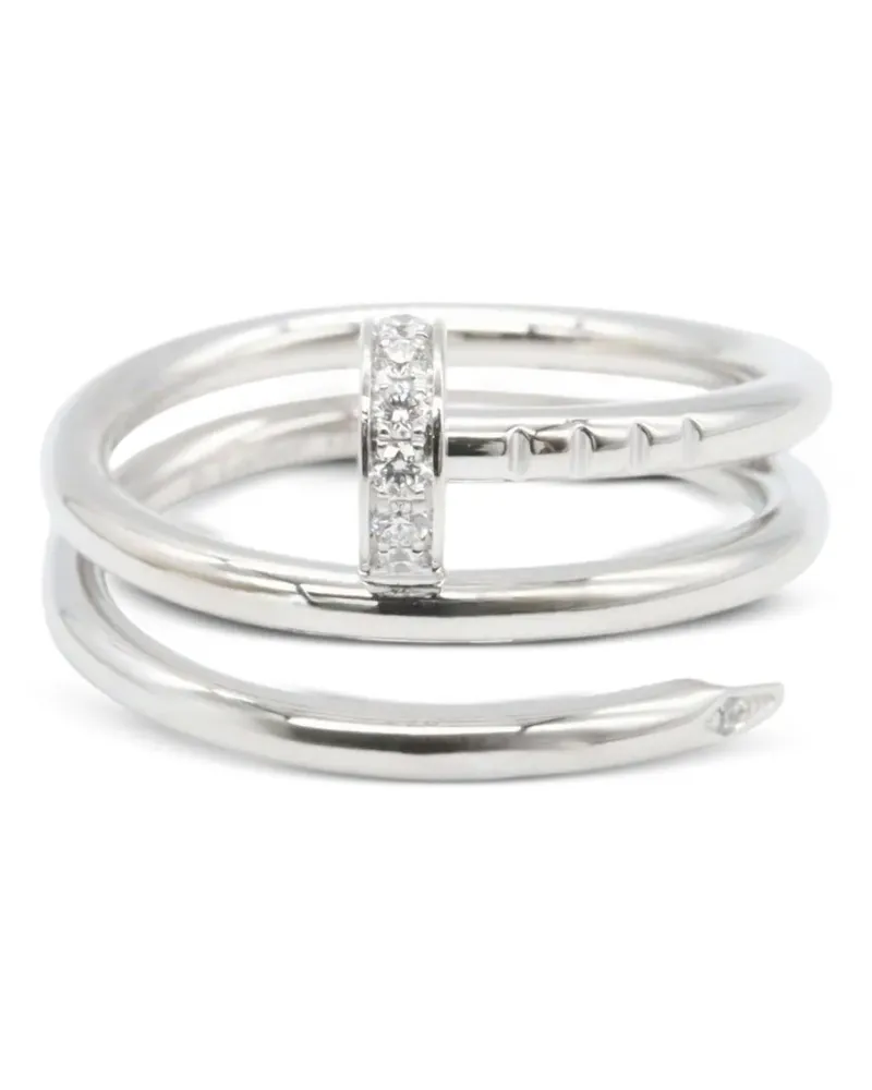 Cartier 2010s Juste Un Clou diamond ring - Silber Silber