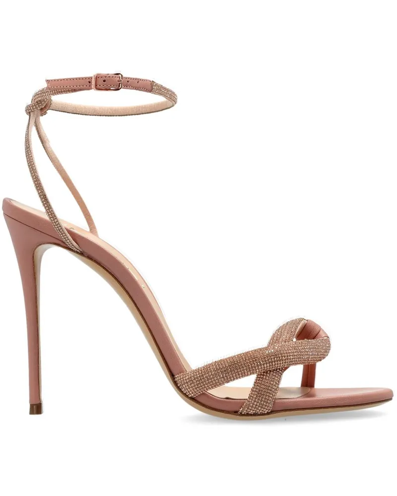 Casadei Taylor Sandalen 100mm - Nude Nude
