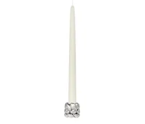 Versilberter Babylone Kerzenhalter 4,3cm