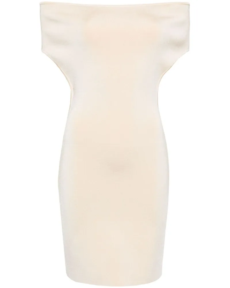 Jacquemus La Robe Cubista Minikleid - Gelb Gelb