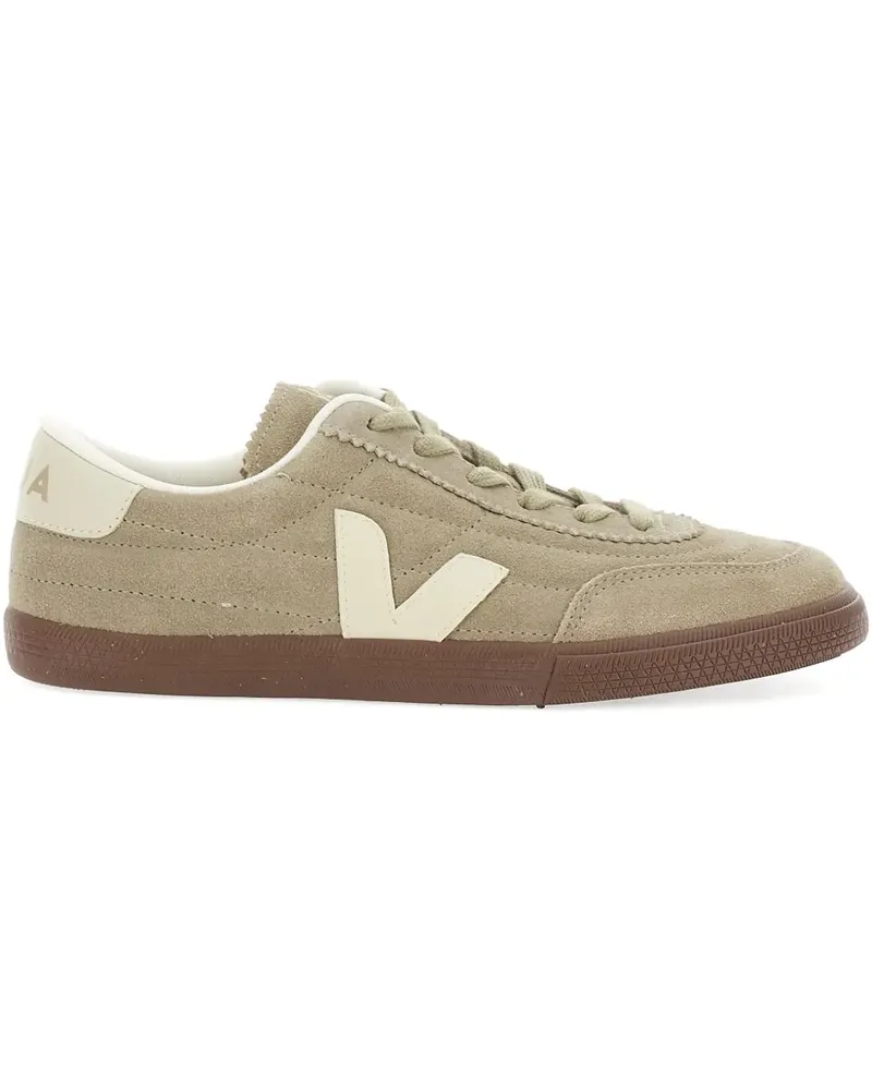 VEJA Volley Sneakers aus Wildleder - Grün Grün