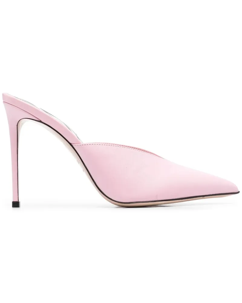 Le Silla Spitze Mules 105mm - Rosa Rosa