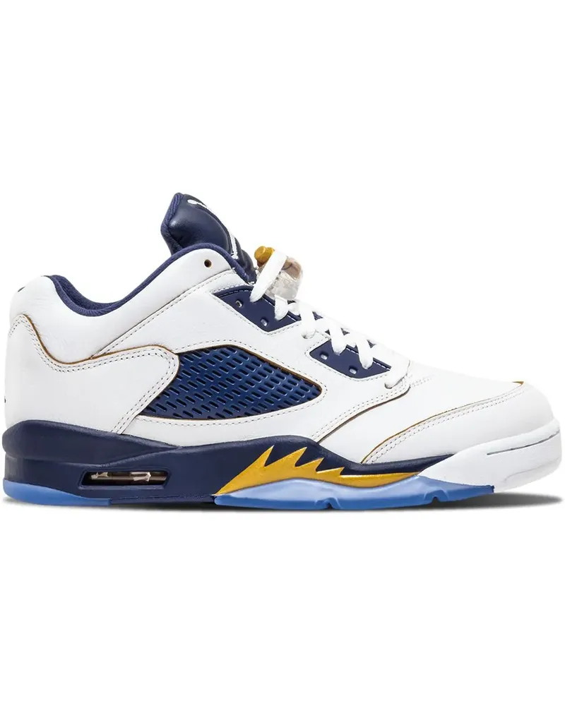 Jordan Air  5 Retro Low' Sneakers - Weiß Weiß