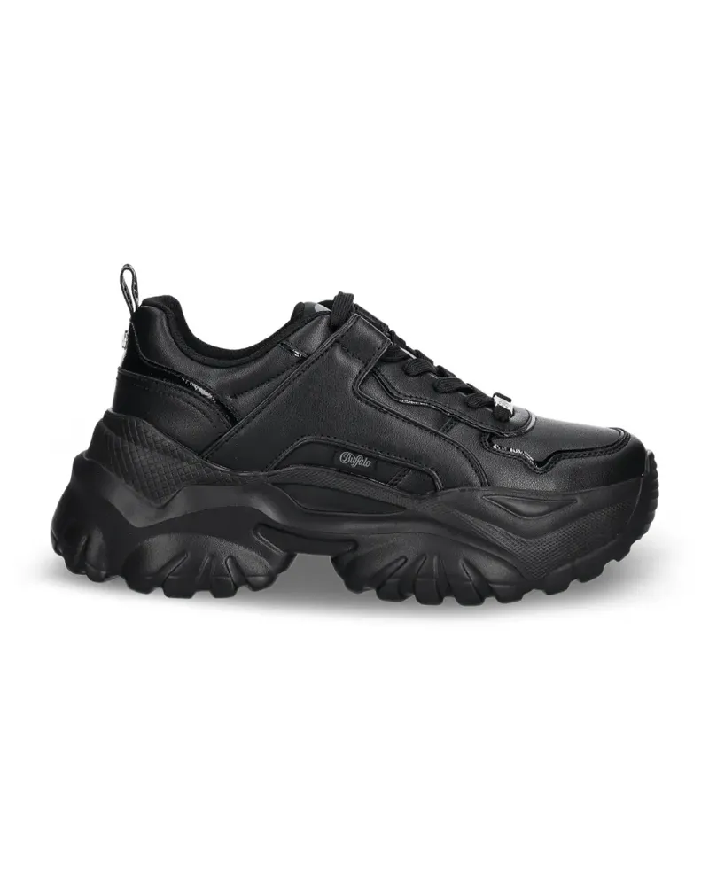 Buffalo Bliss One Sneakers mit dicker Sohle - Schwarz Schwarz