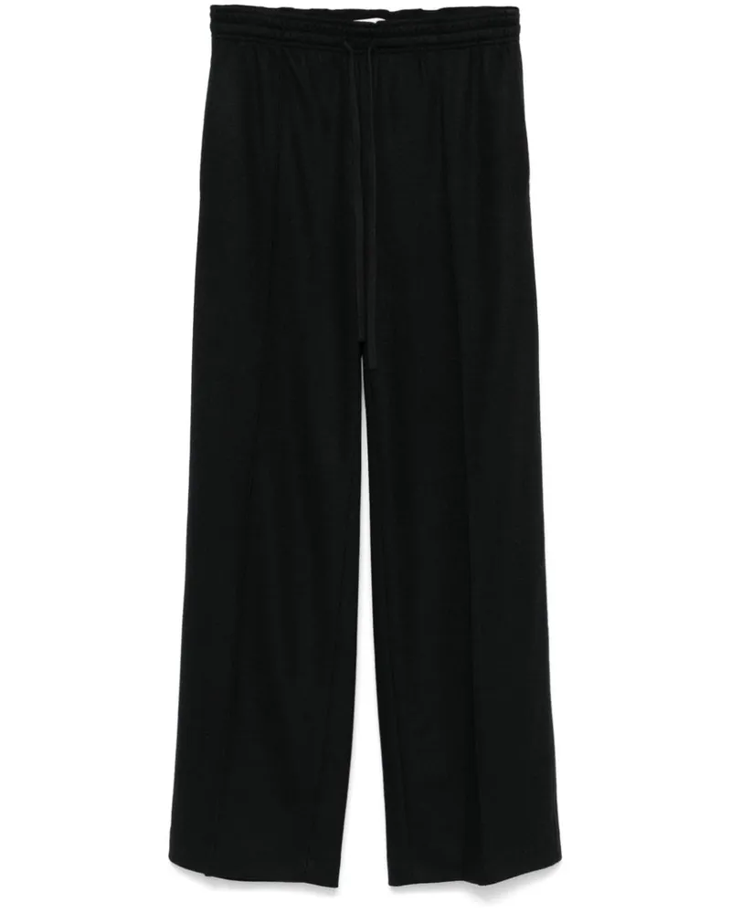 Vince Hose mit geradem Bein - Schwarz Schwarz