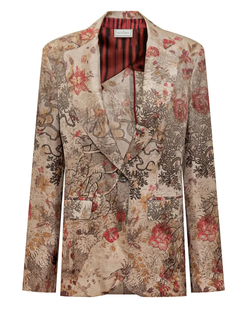 Pierre-Louis Mascia Alodox Blazer - Braun Braun
