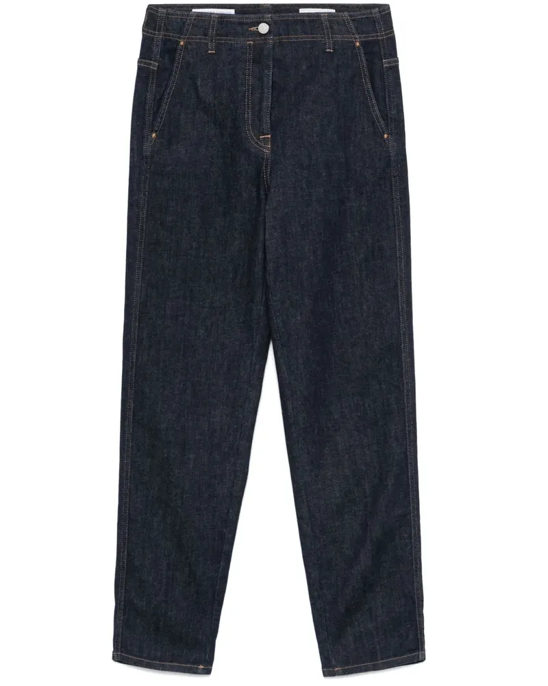 Peserico Jeans mit geradem Bein - Blau Blau
