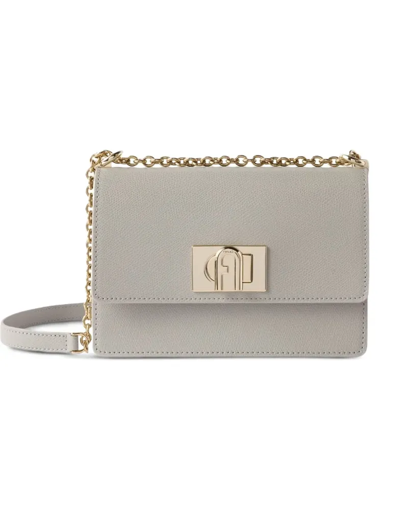 Furla Mini 1927 Umhängetasche - Grau Grau