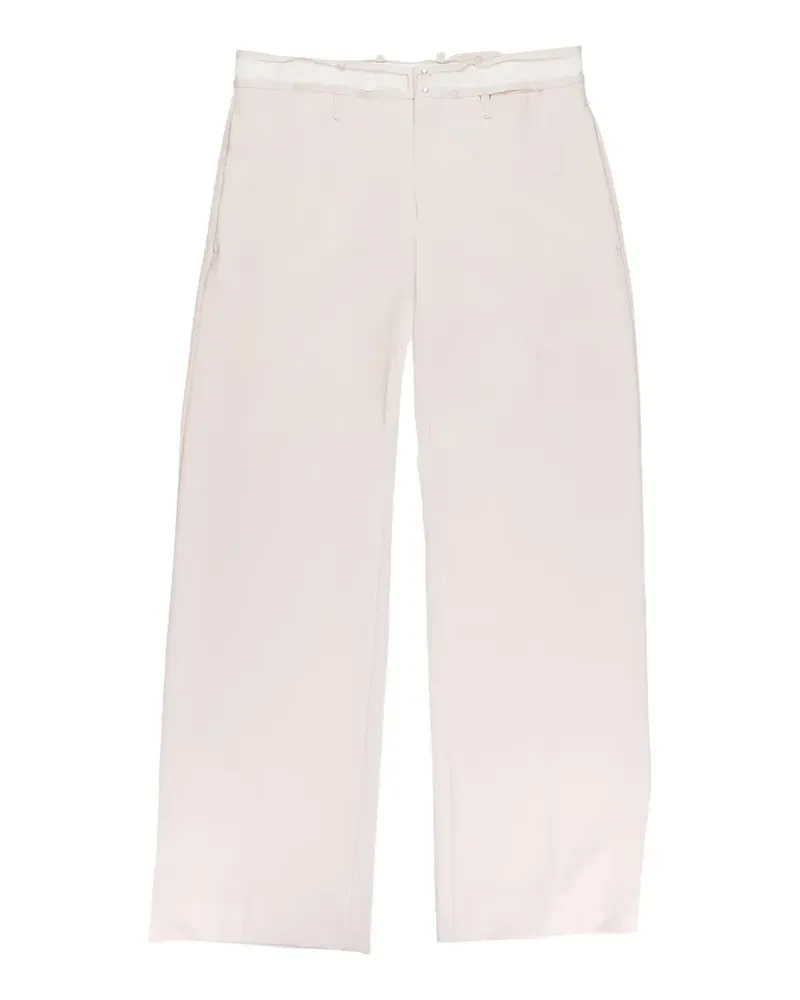 Maison Margiela Hose im Deconstructed-Look - Nude Nude