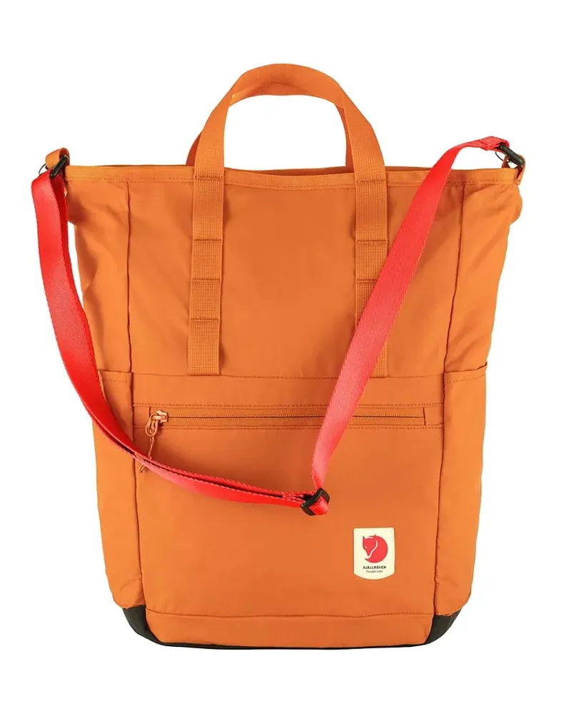 Fjäll Räven Rucksack mit Logo-Patch - Orange Orange
