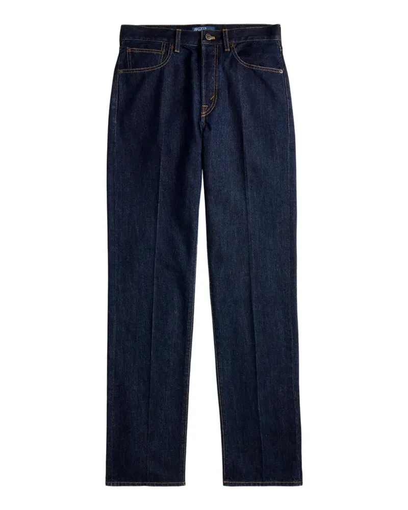 Ralph Lauren Jeans mit Gürtelschlaufen - Blau Blau