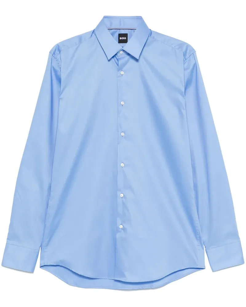 HUGO BOSS Klassisches Hemd - Blau Blau