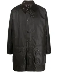 Barbour Gewachste Northumbria Jacke Grün