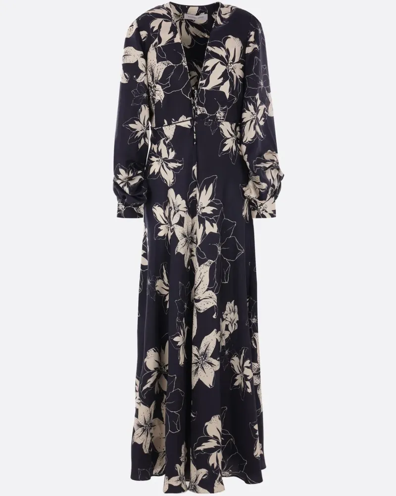 Raquel Diniz Valerie Maxikleid - Blau Blau