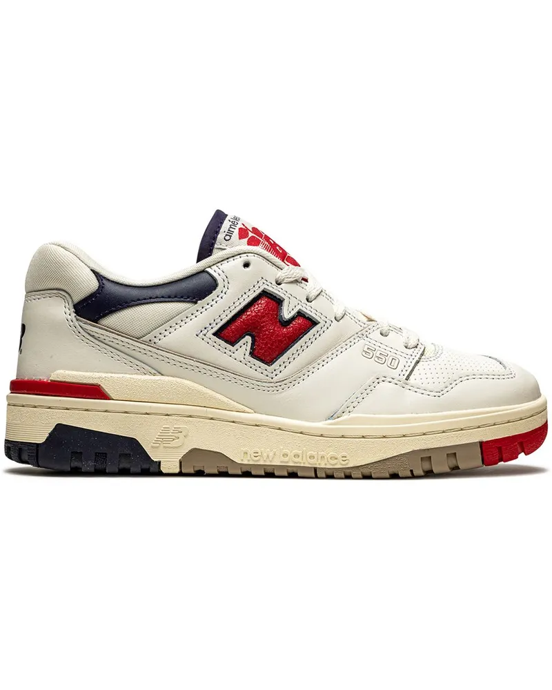New Balance x Aimé Leon Dore 550 Sneakers - Weiß Weiß