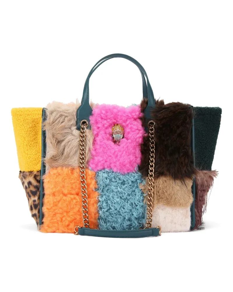 Kurt Geiger Hoxton Shopper im Patchwork-Look - Rosa Rosa