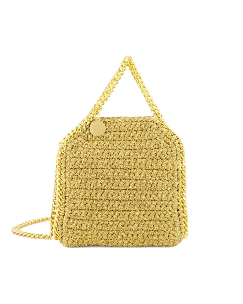 Stella McCartney Falabella Schultertasche - Gold Gold