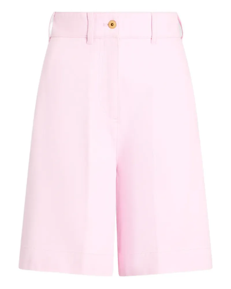 Patou Shorts mit Knopfverschluss - Rosa Rosa