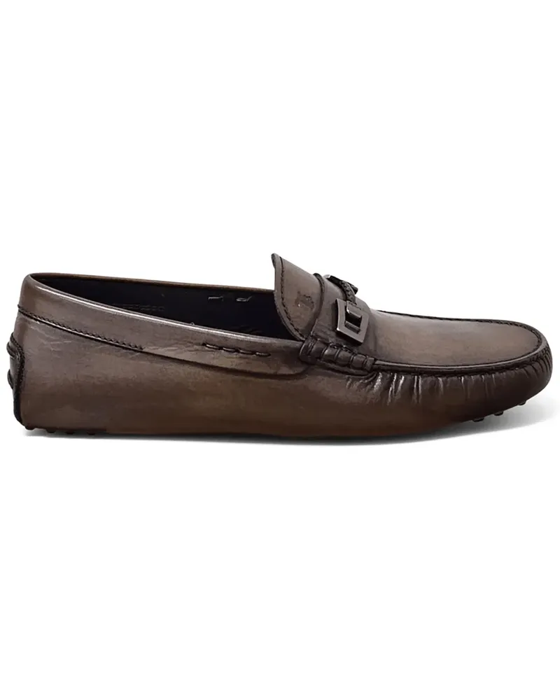 TOD'S Scooby Doo Clamp Loafer - Braun Braun