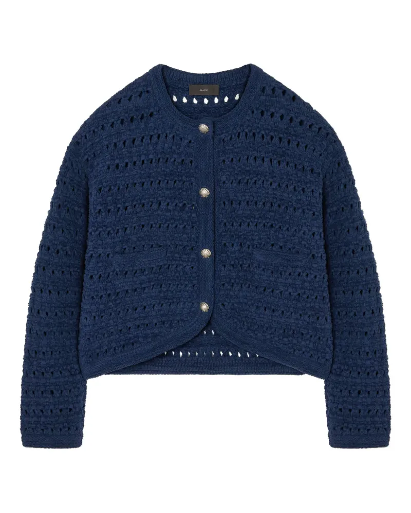 Alanui Geknöpfte The Breath of the Lagoon Jacke - Blau Blau