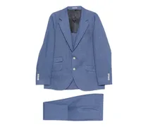 Anzug aus Leinen - Blau