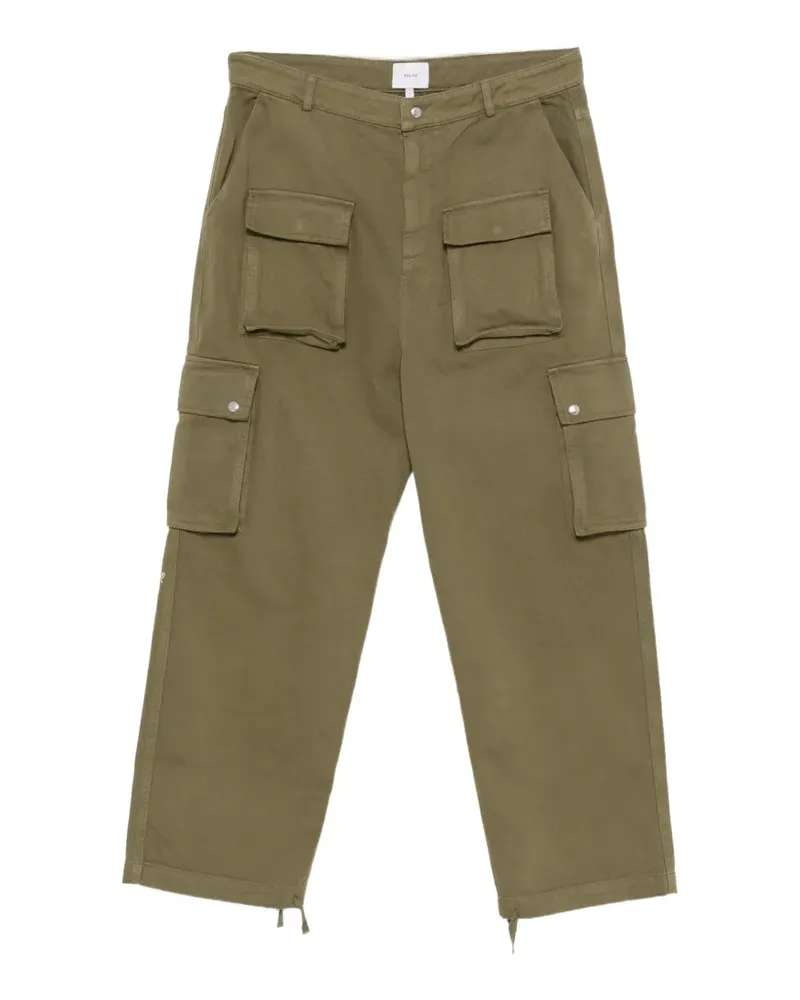 RHUDE multi-pocket cargo pants - Grün Grün