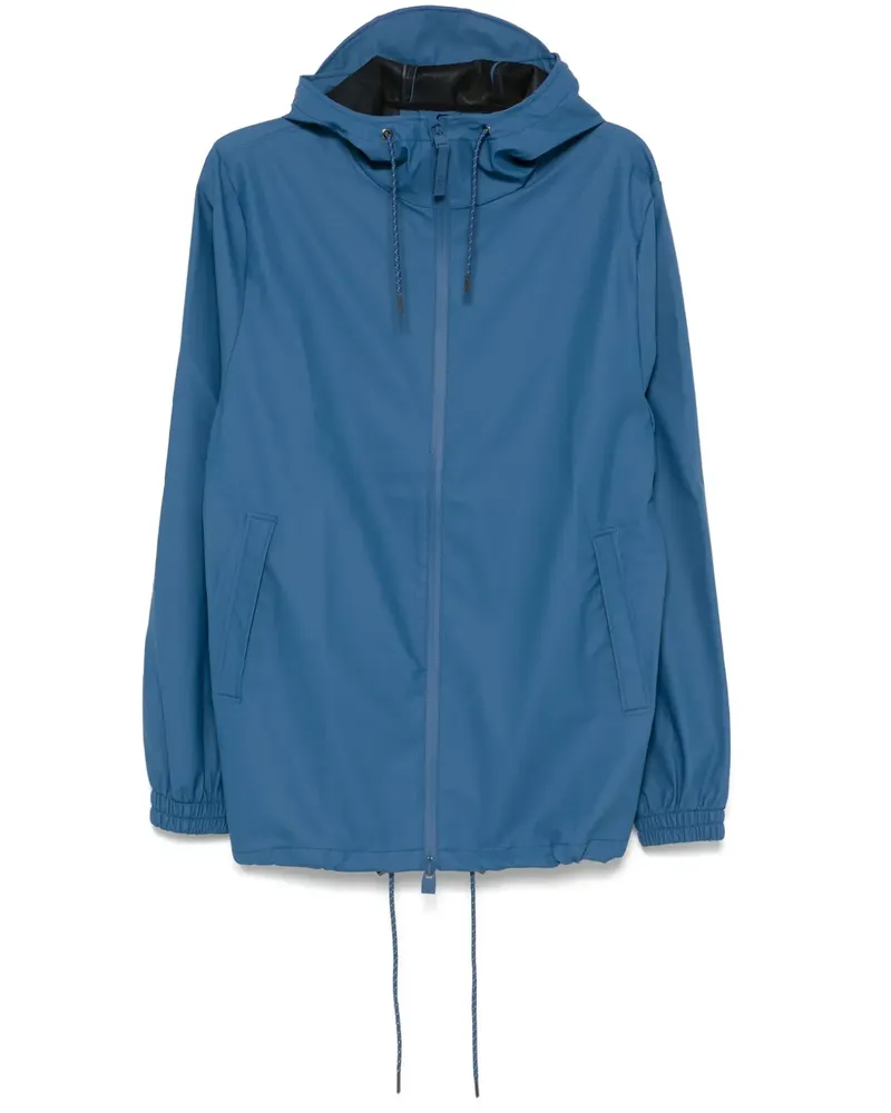 RAINS Storm Breaker Jacke - Blau Blau