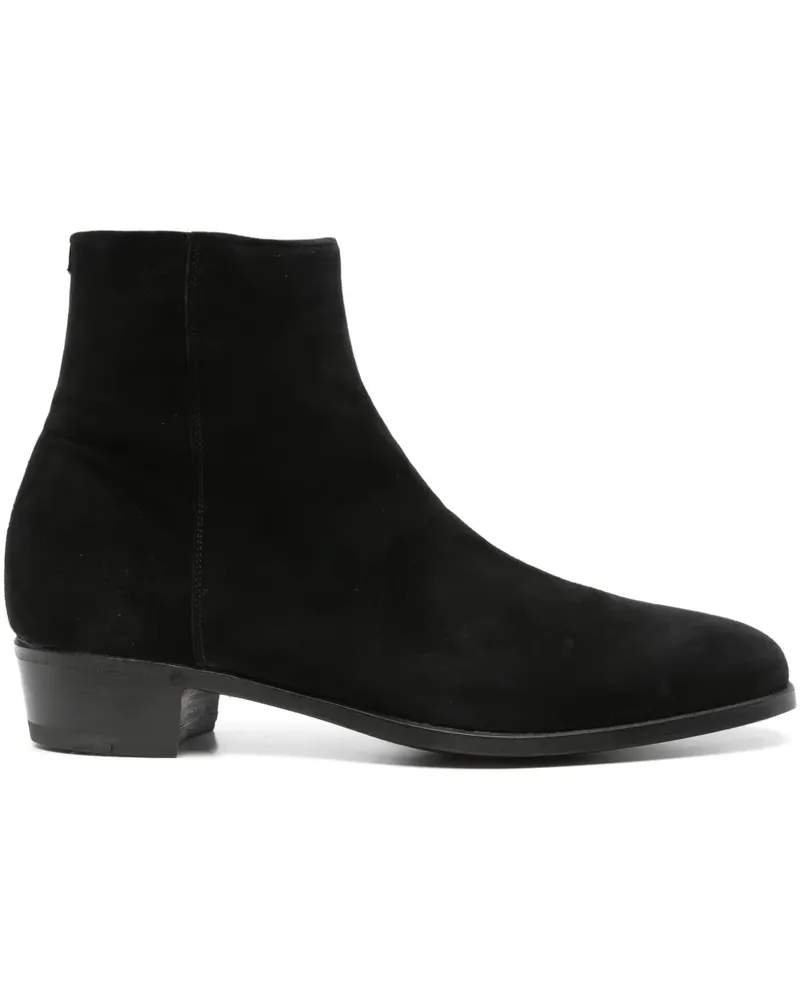 LARDINI Stiefel mit Reißverschluss - Schwarz Schwarz
